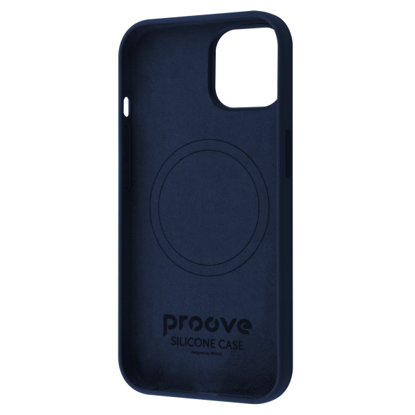 Silicone Case with Magnetic Ring